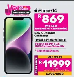 Game iPhone 14 offer