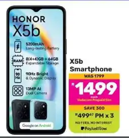 Game HONOR X5b Smartphone offer