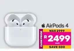 Game Apple AirPods 4 offer