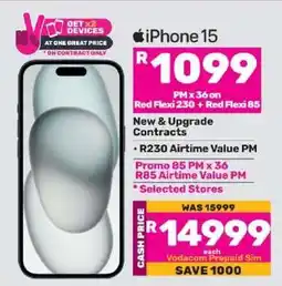 Game iPhone 15 offer
