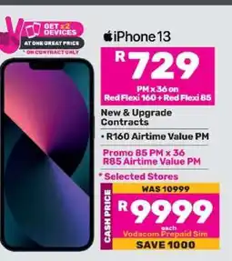 Game iPhone 13 offer