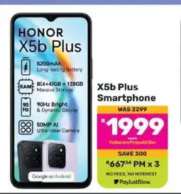 Game X5b Plus Smartphone offer