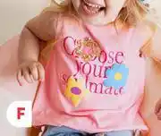 PEP Girls Fashion Vest 2-7 Years-Each offer