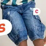 PEP Boys Denim Shorts 2-7 Years-Each offer