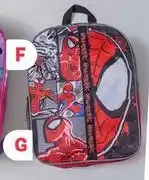 PEP Boys Character Backpacks-Each offer