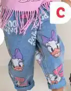 PEP Girls Character Denim 2-7 Years-Each offer