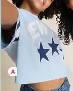 PEP Girls Sporty Tees 7-14 Years-Each offer