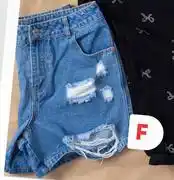 PEP Girls Denim Shorts 7-14 Years-Each offer