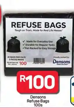 Pick n Pay Hypermarket Densons Refuse Bags 100s offer