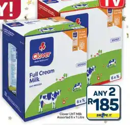 Pick n Pay Hypermarket Clover UHT Milk offer