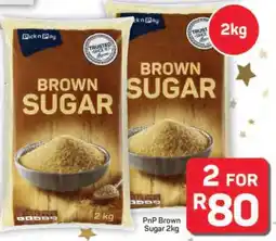 Pick n Pay Hypermarket PnP Brown Sugar 2kg offer
