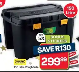 Pick n Pay Hypermarket 150 Litre Rough Tote offer