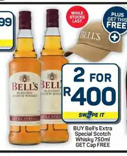 Pick n Pay Hypermarket Bell's Extra Special Scotch Whisky 750ml offer