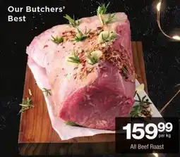 Checkers All Beef Roast offer