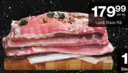 Checkers Lamb Staan Rib offer