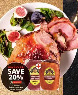 Checkers Feinschmecker Roast Range offer