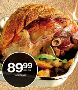 Checkers Pork Roast offer