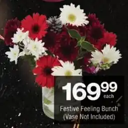 Checkers Festive Feeling Bunch offer