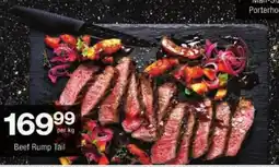 Checkers Beef Rump Tail offer
