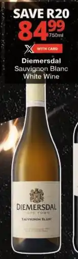 Checkers Diemersdal Sauvignon Blanc White Wine offer