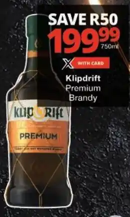Klipdrift Premium Brandy