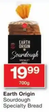 Checkers Earth Origin Sourdough Specialty Bread offer
