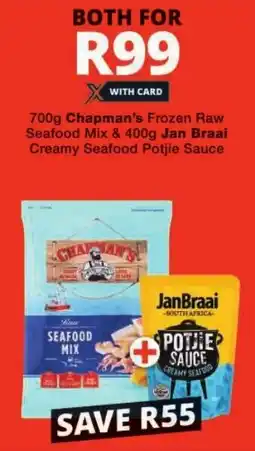 Checkers Both for R99 offer