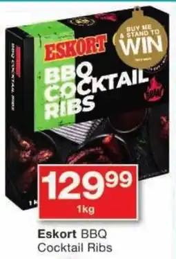 Checkers Eskort BBQ Cocktail Ribs offer