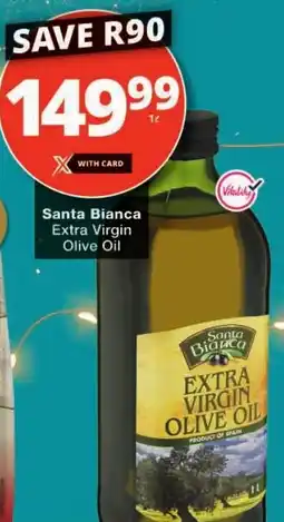 Checkers Santa Bianca Extra Virgin Olive Oil offer