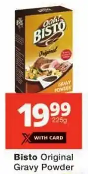 Checkers Bisto Original Gravy Powder offer