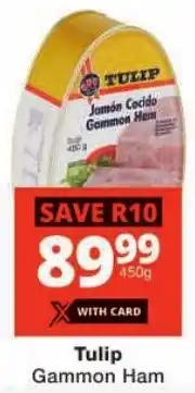 Checkers Tulip Gammon Ham offer