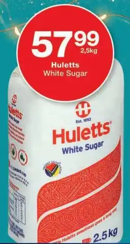 Checkers Huletts White Sugar offer