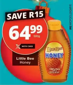 Checkers Little Bee Honey offer