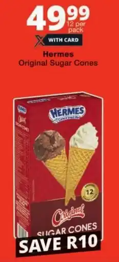 Checkers Hermes Original Sugar Cones offer