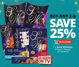 Checkers Sally Williams Product Range All Variants offer