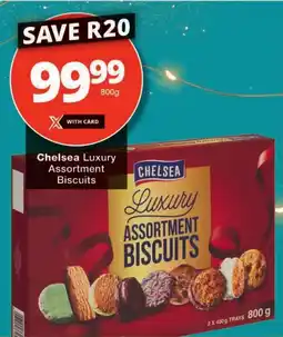 Checkers Chelsea Luxury Assortment Biscuits offer