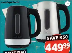 Checkers Morphy Richards Equip Cordless Kettle offer