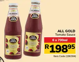Jumbo ALL GOLD Tomato Sauce offer