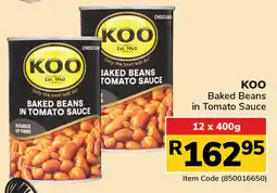 Jumbo KOO Baked Beans in Tomato Sauce offer