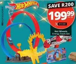 Checkers Hot Wheels Energy Track Set offer