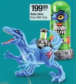 Checkers Robo Alive Dino DNA Tube offer