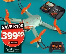 Checkers Radiofly Space Akutan Drone offer