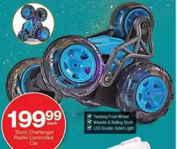 Checkers Stunt Challenger Radio-Controlled Car offer