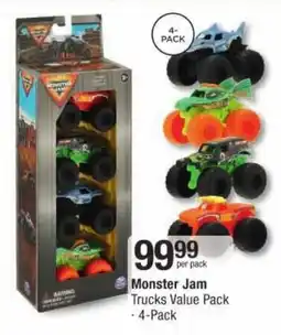 Checkers Monster Jam Trucks Value Pack offer