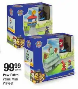 Checkers Paw Patrol Value Mini Playset offer