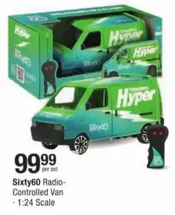 Checkers Sixty60 Radio-Controlled Van offer