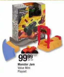 Checkers Monster Jam Value Mini Playset offer