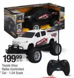 Checkers Toyota Hilux Radio-Controlled Car offer