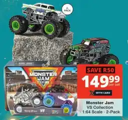 Checkers Monster Jam VS Collection offer