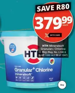 Checkers HTH Mineralsoft Granular+ Chlorine offer